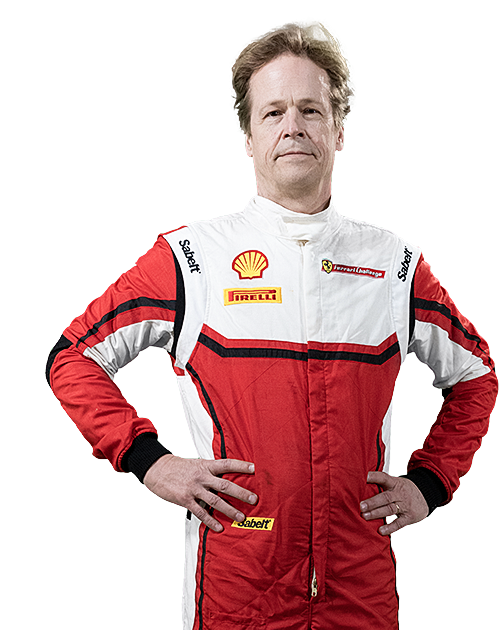 Ferrari Challenge Europe Official Drivers 2021